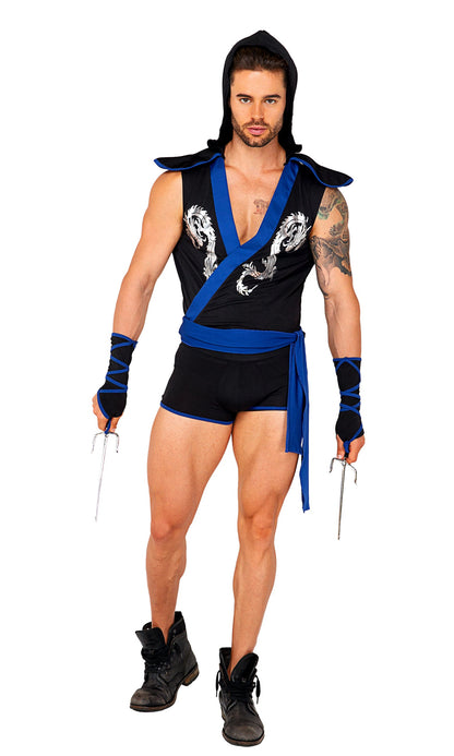 Ninja Warrior Costume 3pc Set