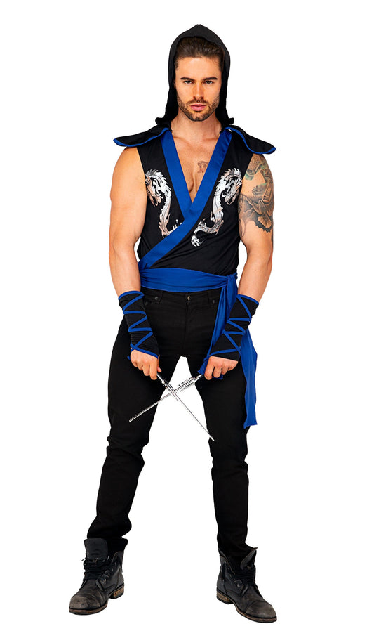 Ninja Warrior Costume 3pc Set