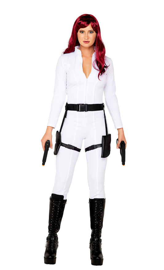 Black Ops Spy Costume 2pc Set