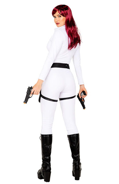 Black Ops Spy Costume 2pc Set
