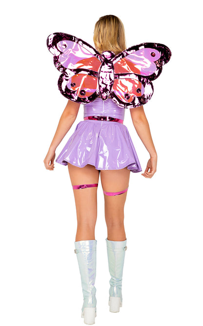 Butterfly Beauty Costume 3pc Set