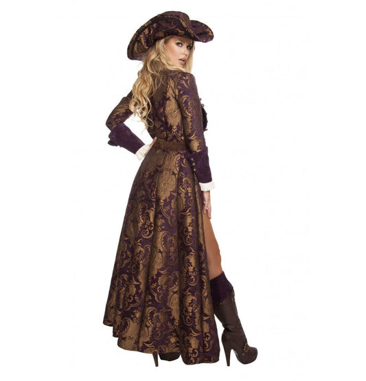 4574 6pc Decadent Pirate DivaRoma Costume New Arrivals,New Products,Costumes2