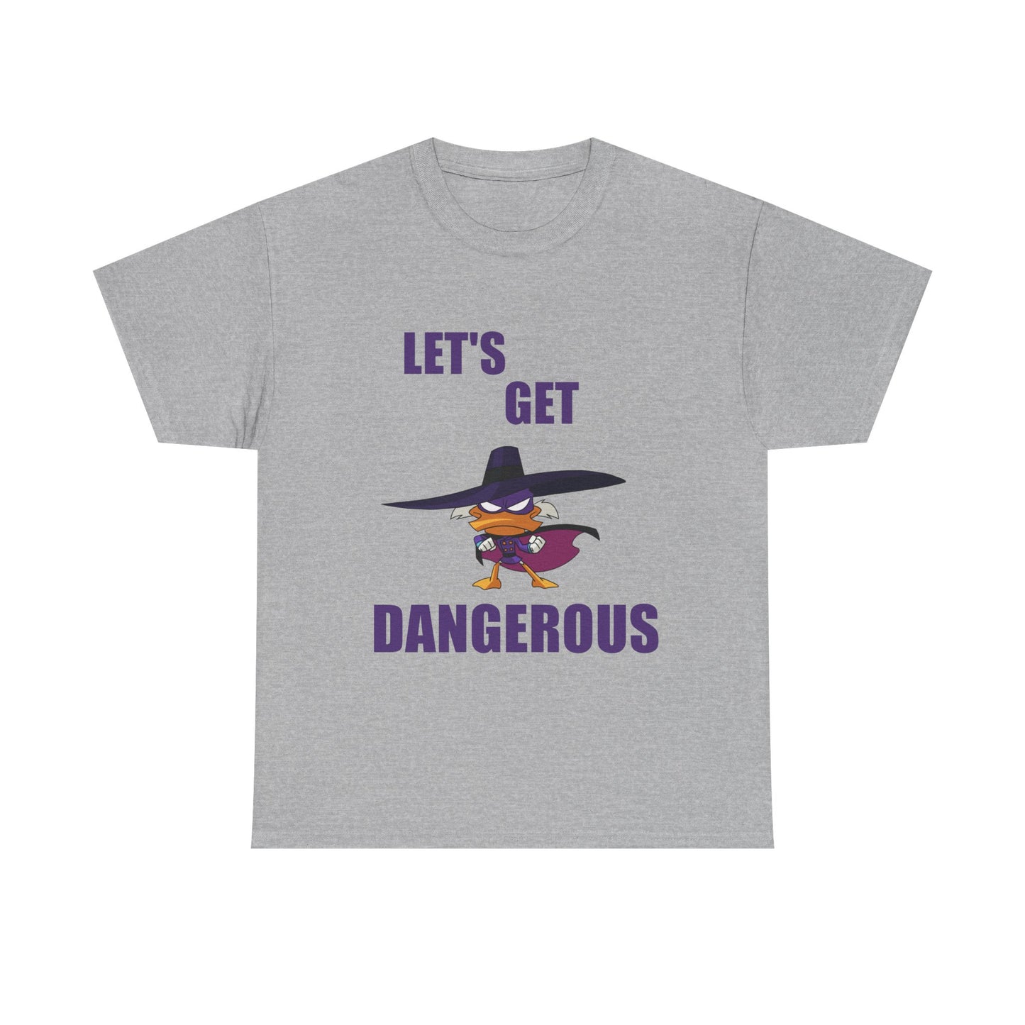 Darkwing Duck Sweat Proof T Shirt Mens Womens Unisex