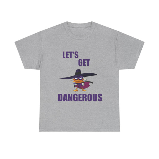 Darkwing Duck Sweat Proof T Shirt Mens Womens Unisex
