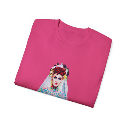 Tattoo Bride Shirt Vulgar Girls Models Original Photography Artwork | Sweat Proof T Shirt | Womens Mens Unisex Sweat Proof Tee