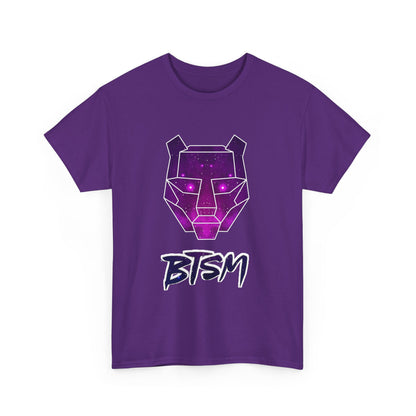 BTSM Sweatproof Music Festival Tees Thick Cotton Rave T Shirt Mens Womens Unisex