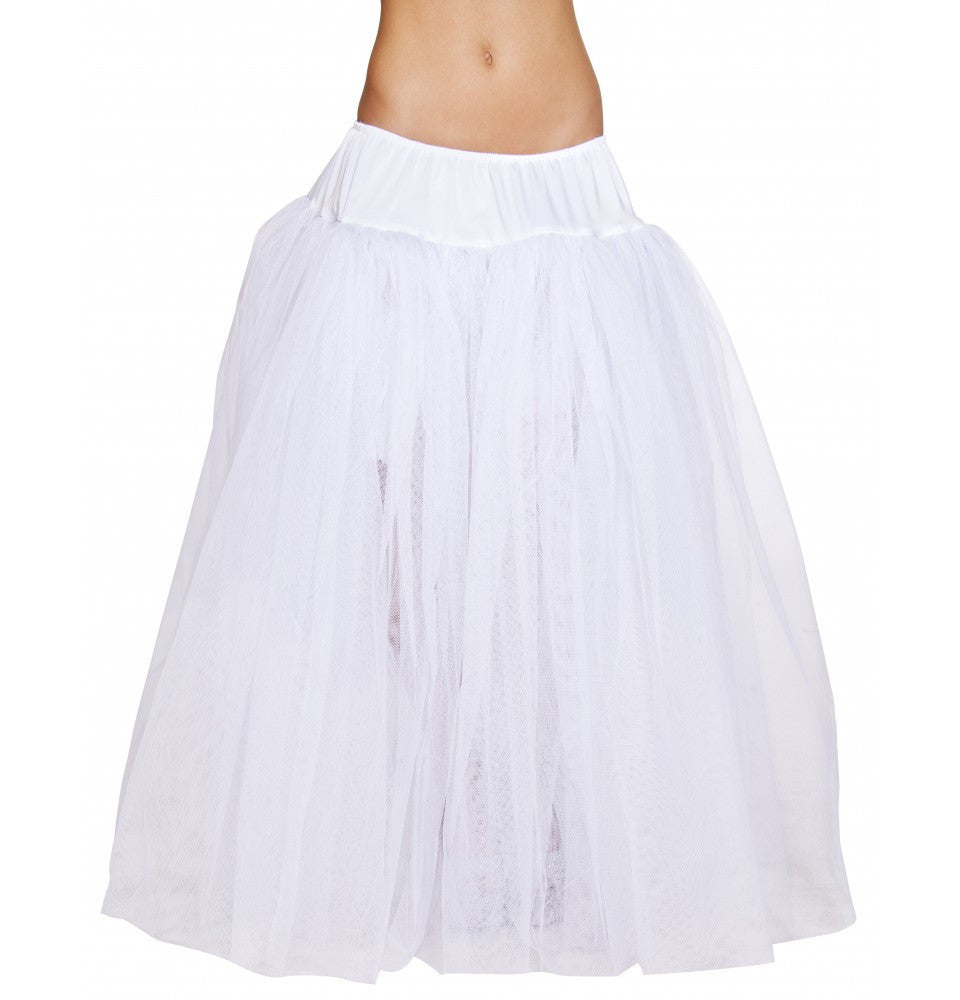 4554 Full Length White PetticoatRoma Costume New Products,New Arrivals,Accessories
