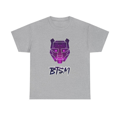 BTSM Sweatproof Music Festival Tees Thick Cotton Rave T Shirt Mens Womens Unisex