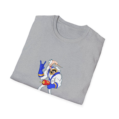 Earth Worm Jim Throwback 90s Softstyle Cotton T-Shirt, Retro Video Game Graphic Tee, Rave Shirt for Men Women Unisex