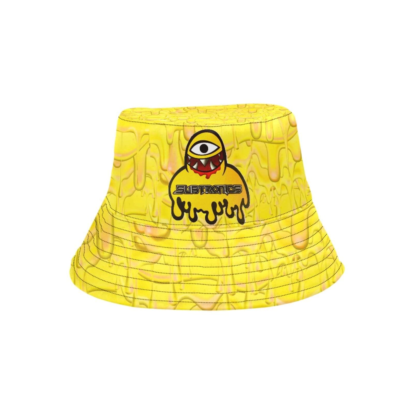 Subtronics Festival Melted Ice Cream Rave Bucket Hat