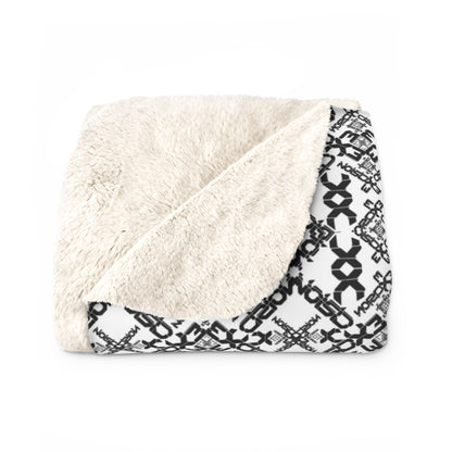 Excision X Pattern Premium Micro-Mink Sherpa EDM Music Festival Blanket
