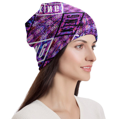 Sullivan King Full Print Pullover Beanie