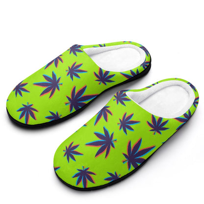 EDM Artist Cotton Slippers Soft, Comfy, No-Slip, Waterproof, Odor-resistant Music Festival Rave Gifts Mens Womens Unisex LIMITED EDITION