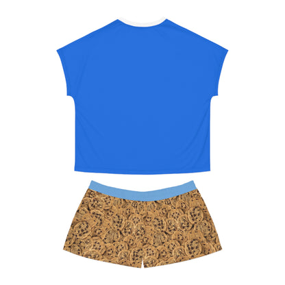 Cookie Monster Pajama 2pc Set