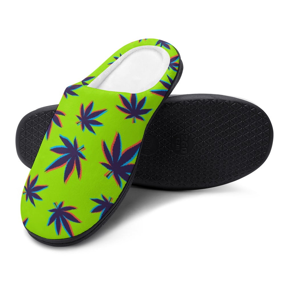EDM Artist Cotton Slippers Soft, Comfy, No-Slip, Waterproof, Odor-resistant Music Festival Rave Gifts Mens Womens Unisex LIMITED EDITION