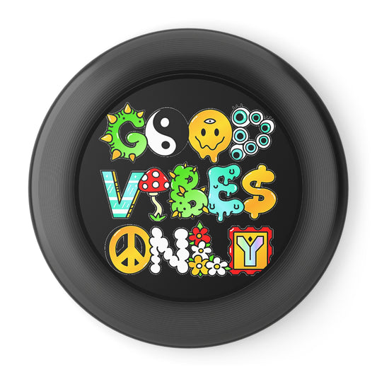 Wham-O Frisbee 11" Good Vibes Only Festival Frisbee Golf