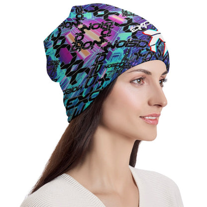 Excision Full Print Pullover Beanie