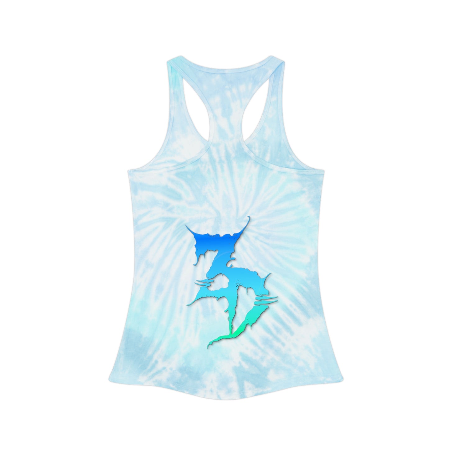Zeds Dead Womens Tie Dye Racerback Tank Top