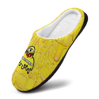 EDM Artist Cotton Slippers Soft, Comfy, No-Slip, Waterproof, Odor-resistant Music Festival Rave Gifts Mens Womens Unisex LIMITED EDITION