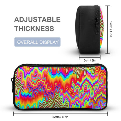 Psychedelic Backpack with Free Lunchbox and Travel Bag Included