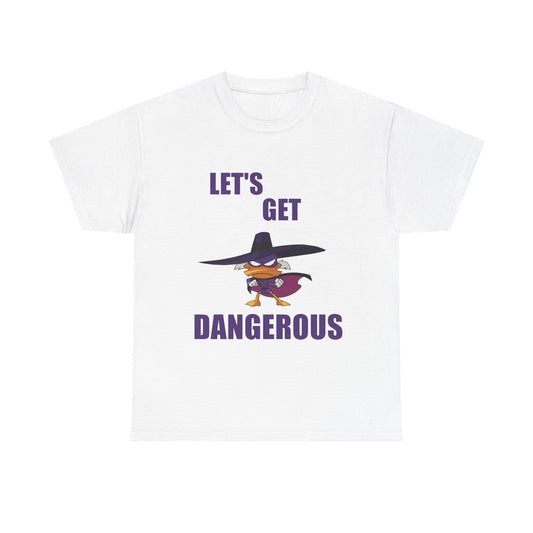 Darkwing Duck Sweat Proof T Shirt Mens Womens Unisex