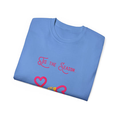 Cuffing Season T Shirt Ultra Cotton Tee for Mens Womens Unisex
