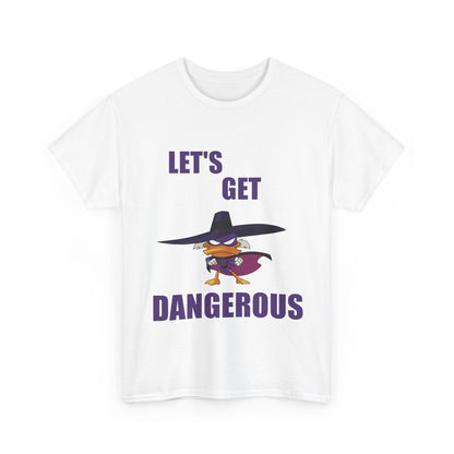 Darkwing Duck Sweat Proof T Shirt Mens Womens Unisex
