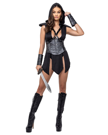 Dungeon Mistress Costume 3pc Set