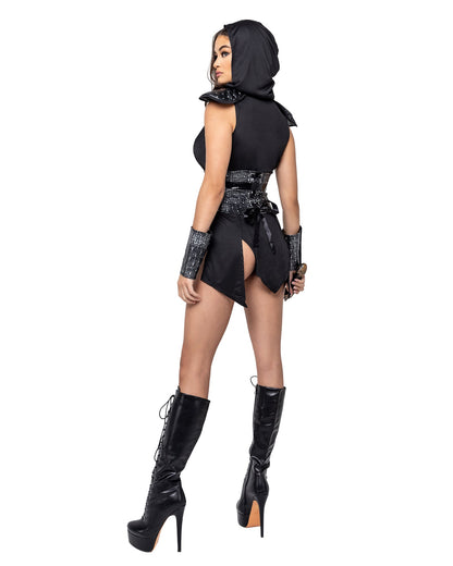 Dungeon Mistress Costume 3pc Set