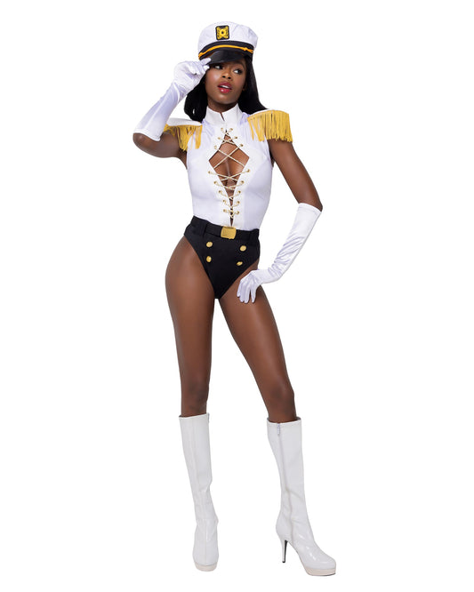 Nautical Sailor Captain Costume 3pc Set