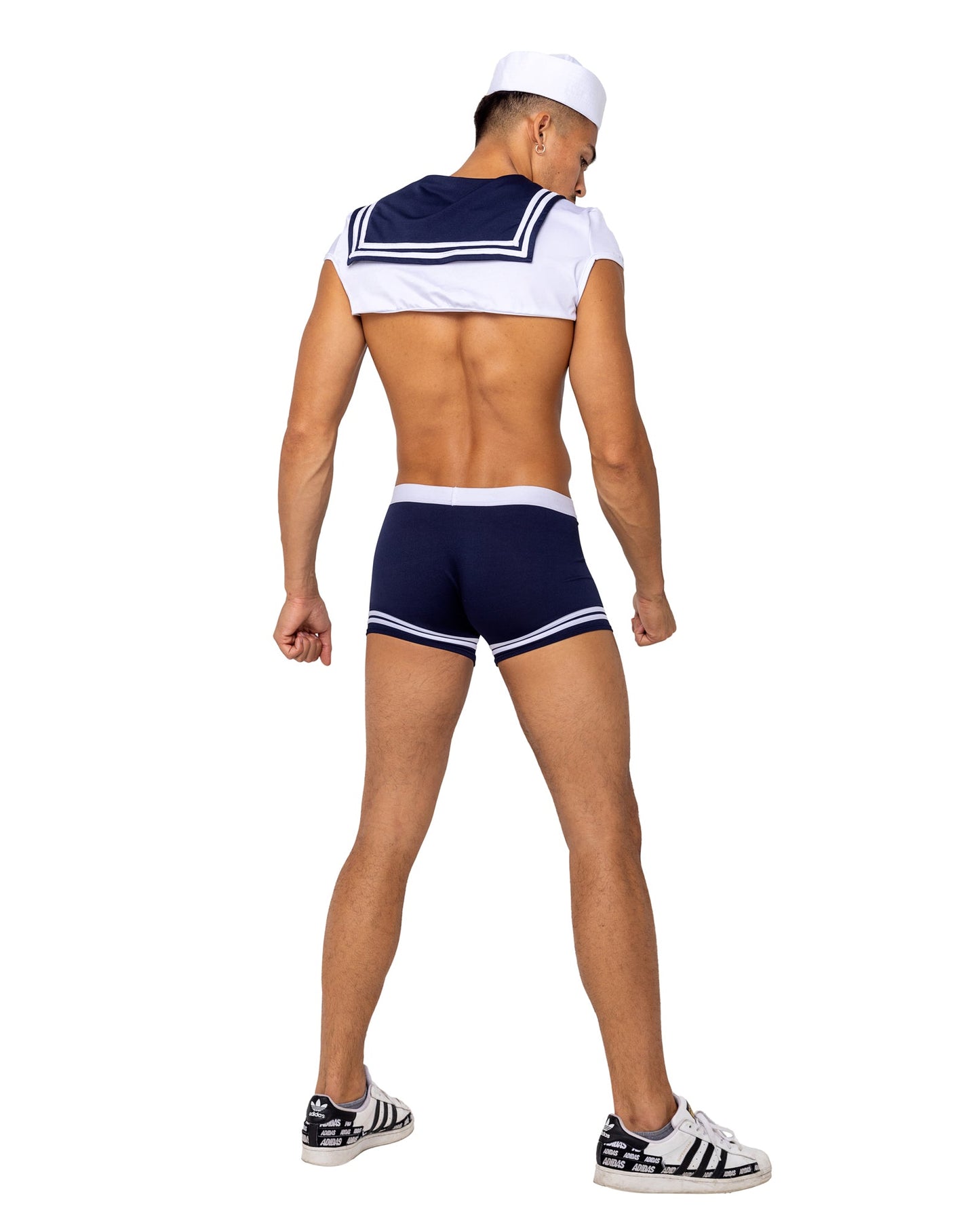 Men's Sexy Sailor Stud Costume 3pc Set