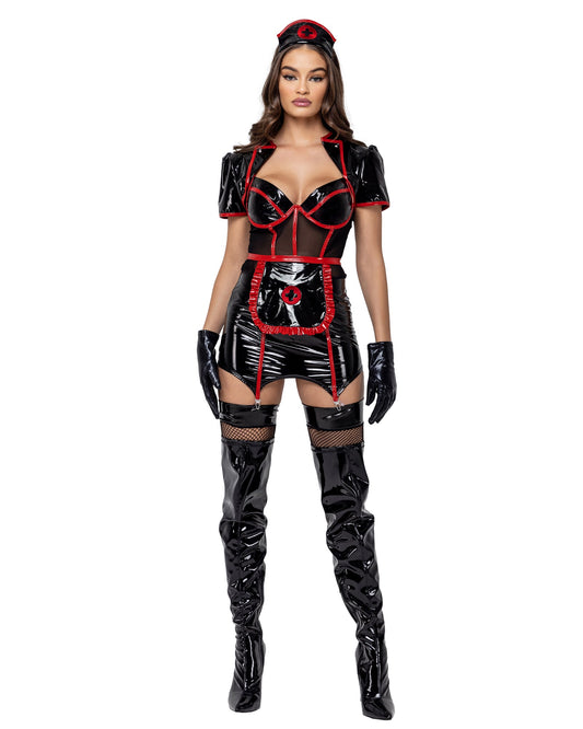 Ravishing Nurse Costume 4pc Set