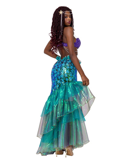 Ariel Little Mermaid Costume 3pc Set