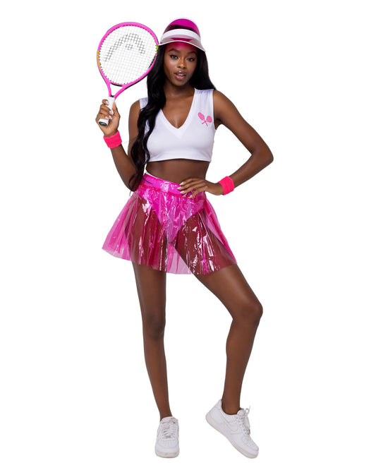 Tennis Court Hottie Costume 5pc Set