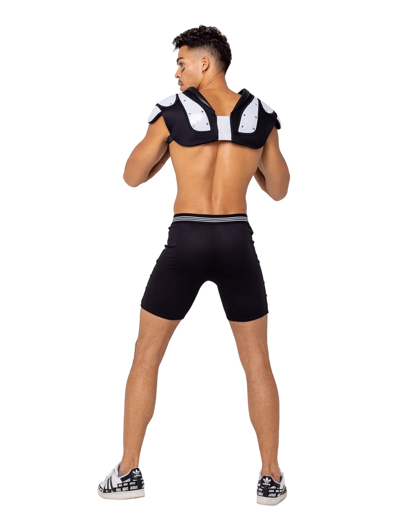 Mens Football Touchdown Hunk Costume 3pc Set