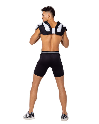 Mens Football Touchdown Hunk Costume 3pc Set
