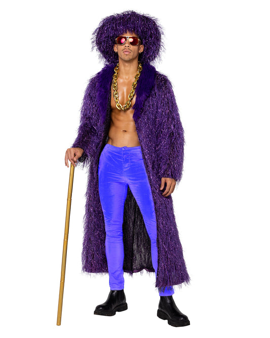 Mens High-Roller Pimp Costume 3pc Set