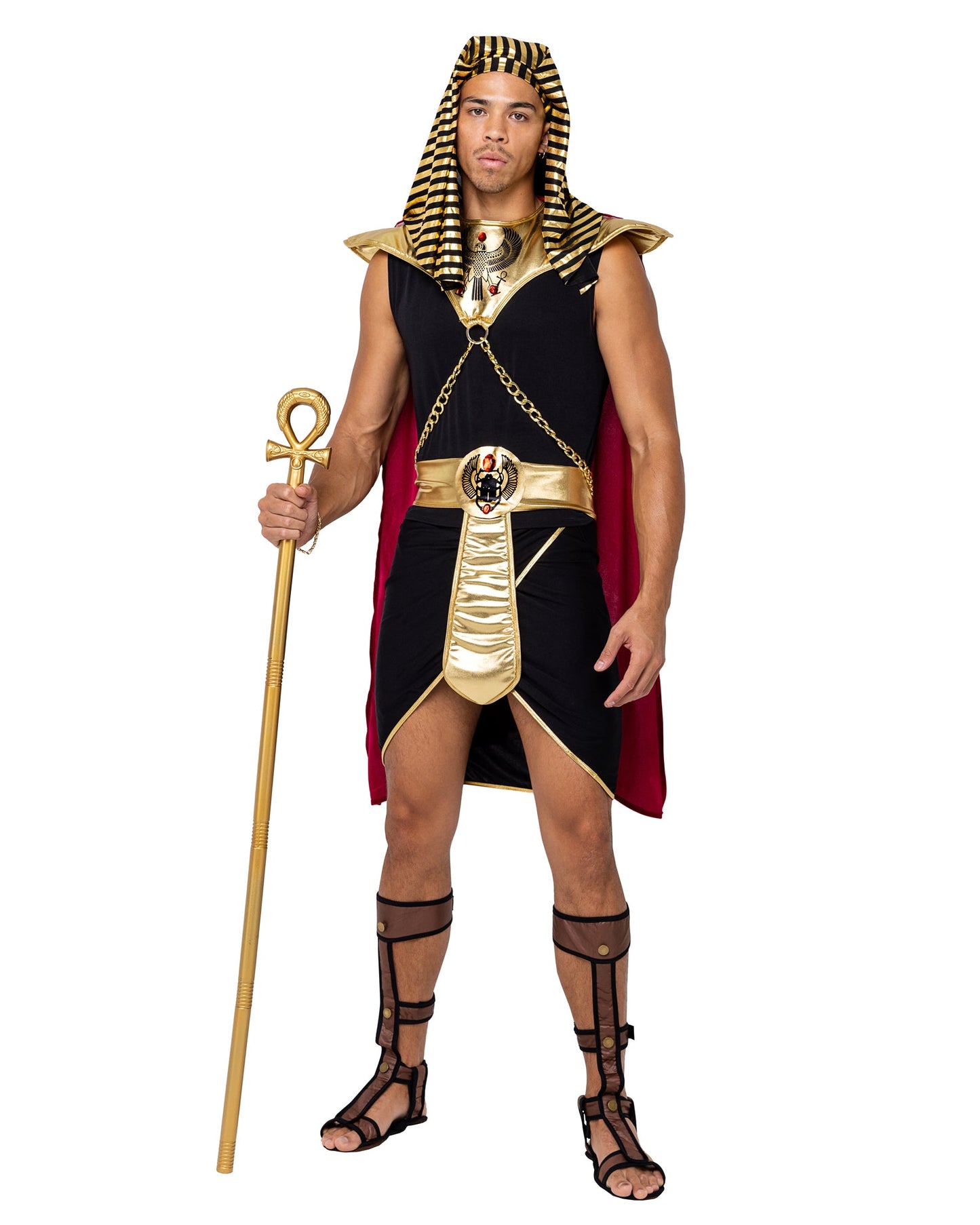 Men's Mighty Pharaoh Costume 5pc Set
