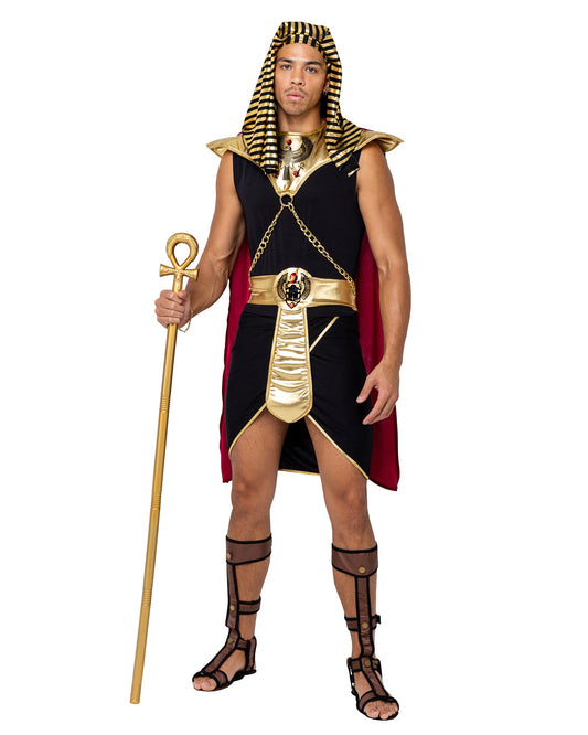 Men's Mighty Pharaoh Costume 5pc Set