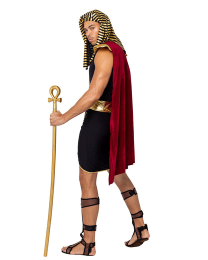 Men's Mighty Pharaoh Costume 5pc Set