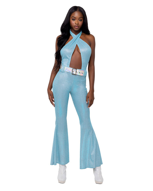 Groovy Disco Babe Retro Costume 3pc Set