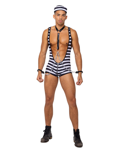 Mens Prisoner of Desire Costume 3pc Set