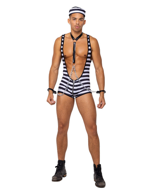 Mens Prisoner of Desire Costume 3pc Set