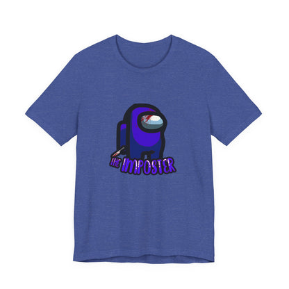 Among Us T-shirt Mens Womens Unisex Jersey Short Sleeve Tee