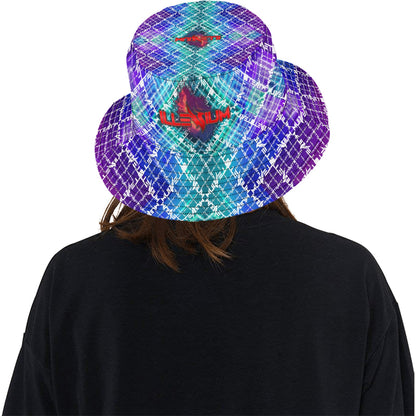 Illenium All Over Unisex Summer Bucket Hat