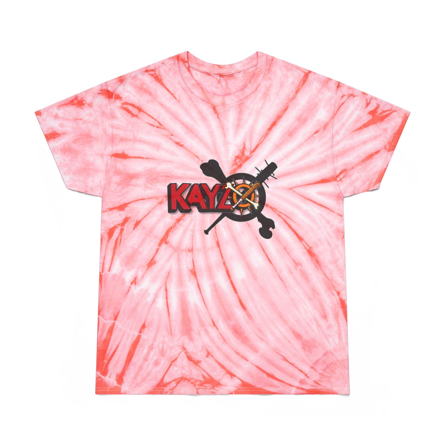 Kayzo Tie-Dye T Shirt Sweat Proof Rave Music Festival Tee