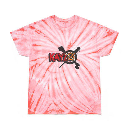 Kayzo Tie-Dye T Shirt Sweat Proof Rave Music Festival Tee