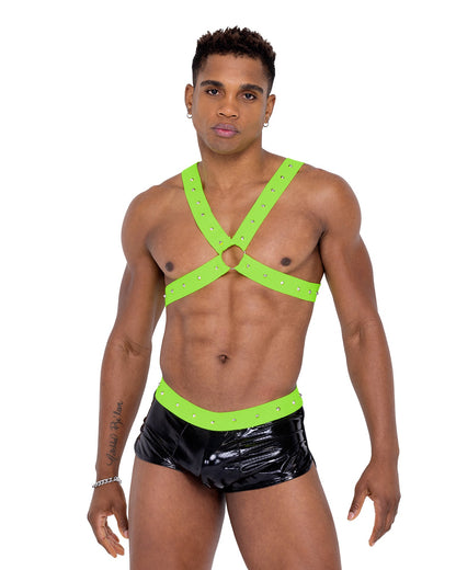 Men’s Vinyl Mesh Runner Men's Bottoms