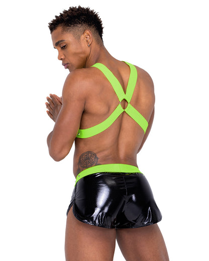 Men’s Vinyl Mesh Runner Men's Bottoms