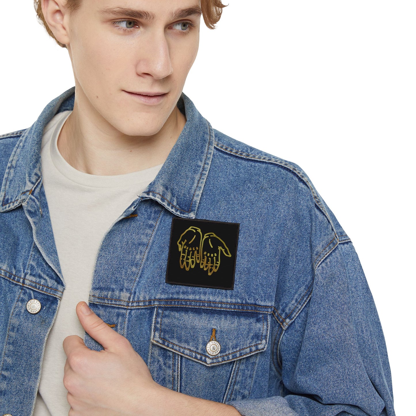 Hand-Embroidered Iron-On Patches for Jackets, DIY Fashion Accessories, Personalized Gifts, Creative Embellishments, Unique Style [...]
